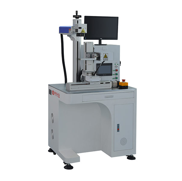 Optical fiber three axis laser marking machine