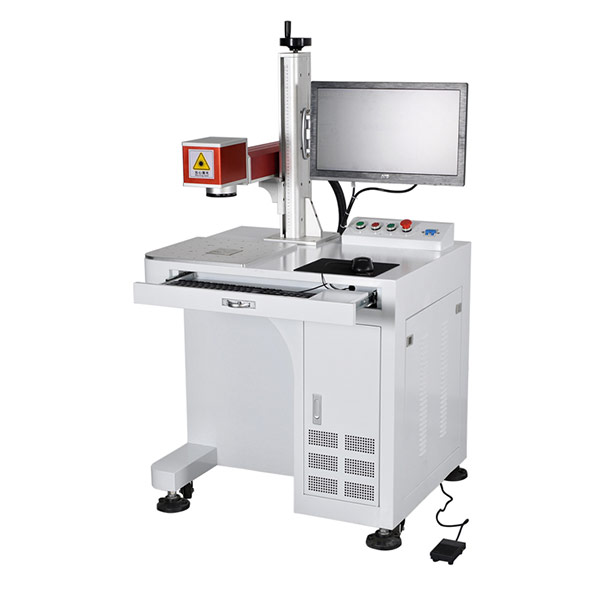 One type optical fiber laser marking machine 20W