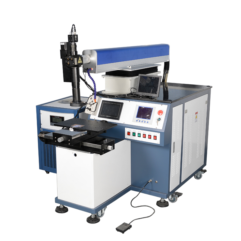 Four axis fully automatic laser welding machine 400W