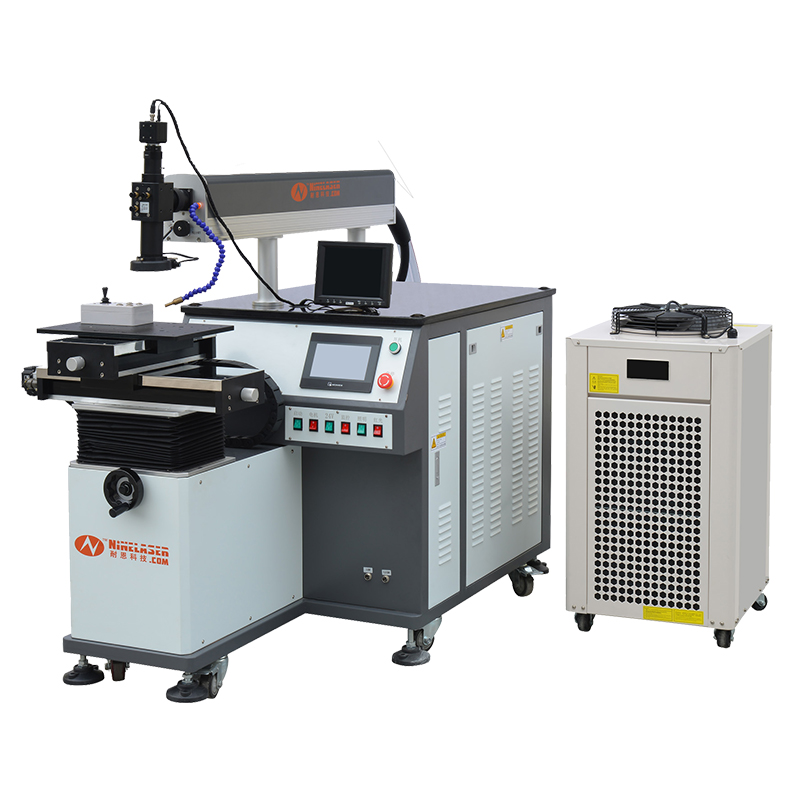 Three axis automatic laser welding machine