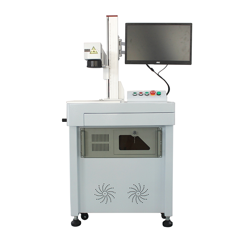 One type optical fiber laser marking machine 20W